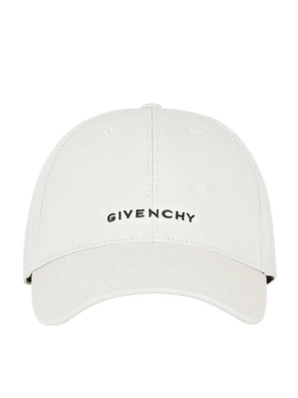 Givenchy Logo Embroidered Baseball Cap